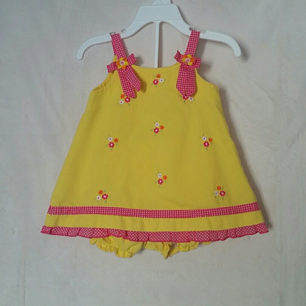 💮Youngland Baby Girls Summer Dress💮